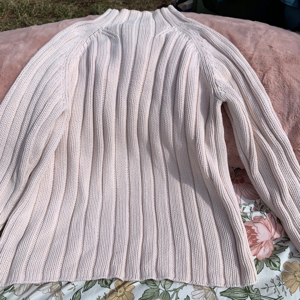 Small Lands End Turtle Neck Sweater